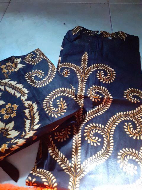 Sania Ruffle Batik Couple Ori Ndoro Jowi Dnt Garansi Termurah Shopee -pari Ngadek Sarimbit Keluarga