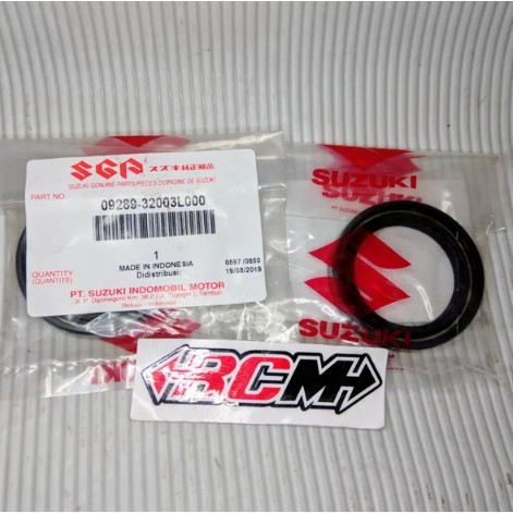 09289-32003L000 SEAL SIL KRUK AS KANAN RC 80 100 110 CRYSTAL SATRIA 2T HIU LUMBA TORNADO ORI SUZUKI