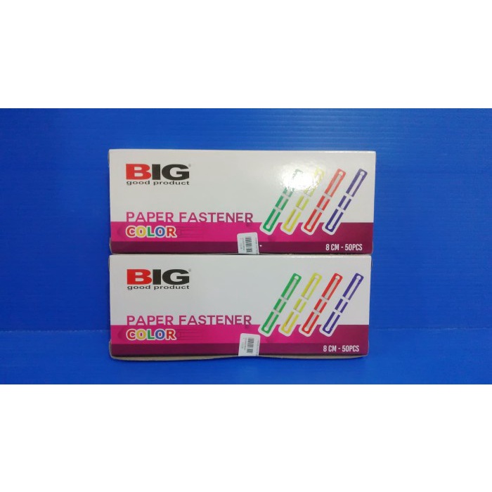 

PAPER FASTENER BIG COLOR