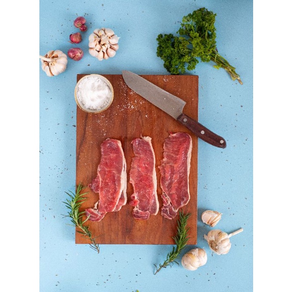 

Pork Loin Slice (daging Babi slice tipis Tanpa Lemak)