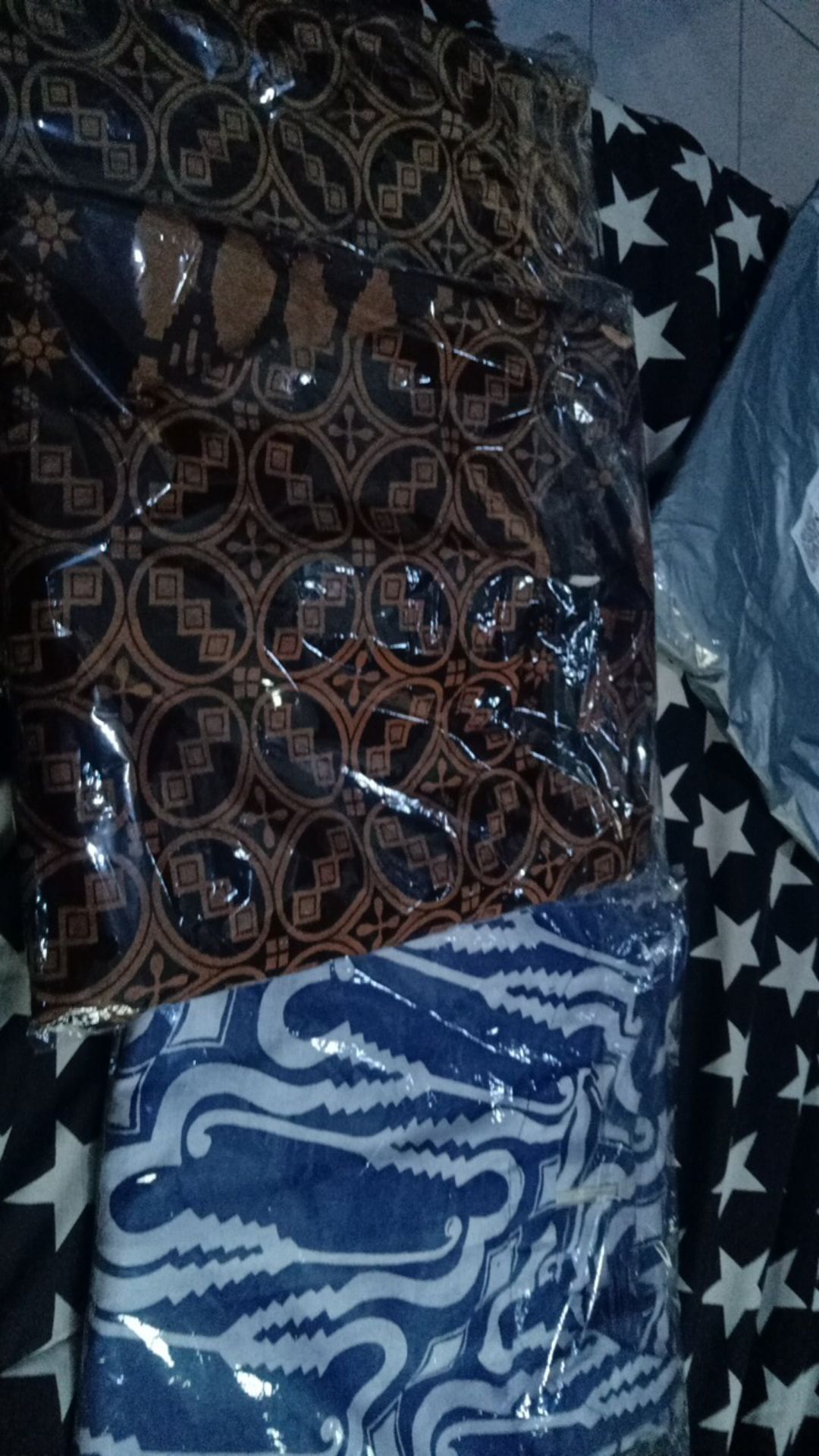 Batik Wanita Asj Sa Hrb026 Kenongo Kemeja Tosca Pendek