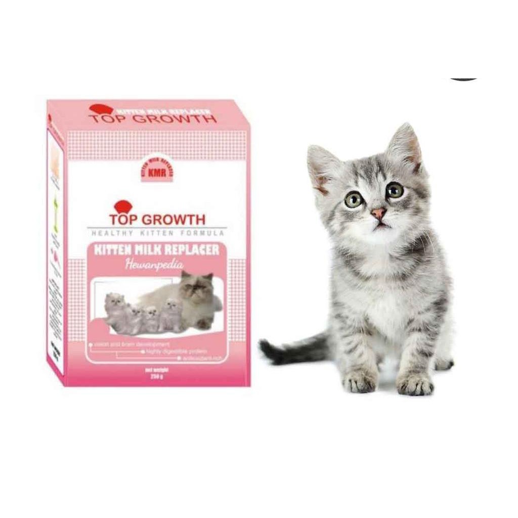 PH.Medan Susu Top Growth Kitten Milk Replacer Sachet 30gr