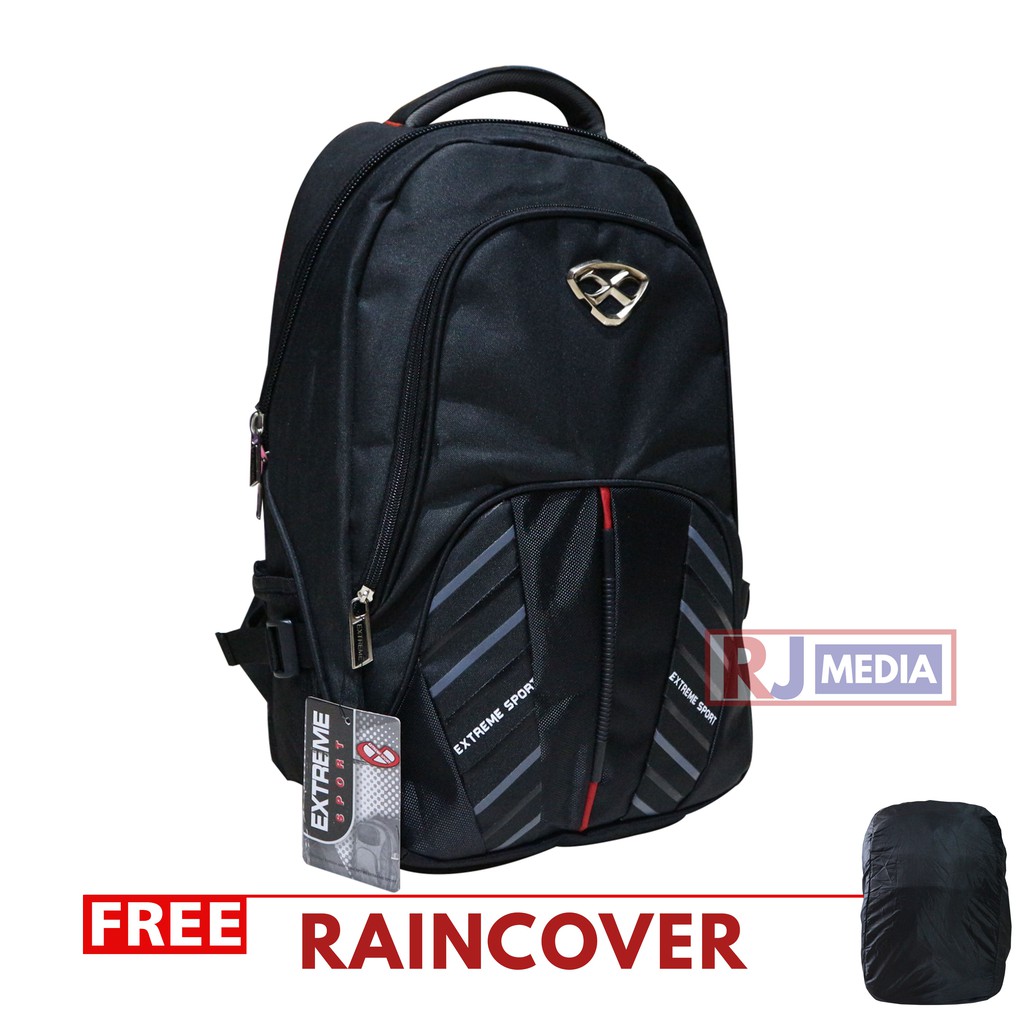 PROMO SERBA 68.999 Tas Ransel Laptop Pria Sekolah Kuliah Kerja Tebal Backpack Punggung SMP SMA Tebal