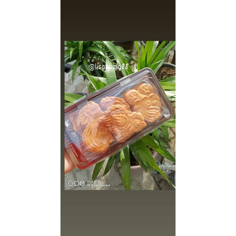 

Mooncake Angkongpia pekongpia cemilan