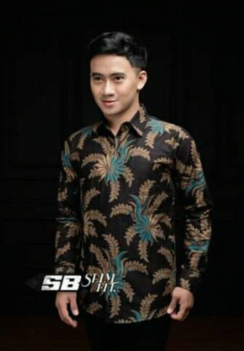 Size M L Xl Xxl Bswart Batik Hrb026 Kenongo