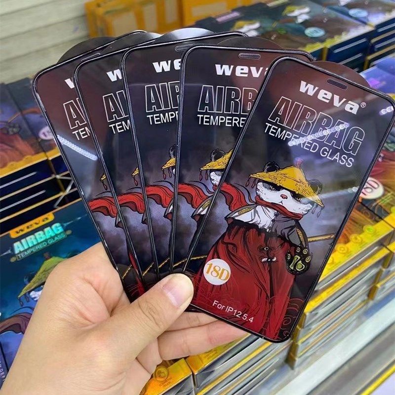 Pelindung Layar Tempered Glass 18D HD + Frosted Anti Spy Untuk iphone 14 Plus 14 Pro 14 13 12 11 Pro Max 13 12 Mini X XS XR XS Max 6 7 8 Plus