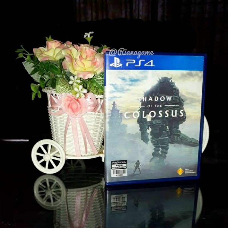 BD Kaset PS4 Shadow Of The Colossus Game CD PS 4 Bekas Second Mulus