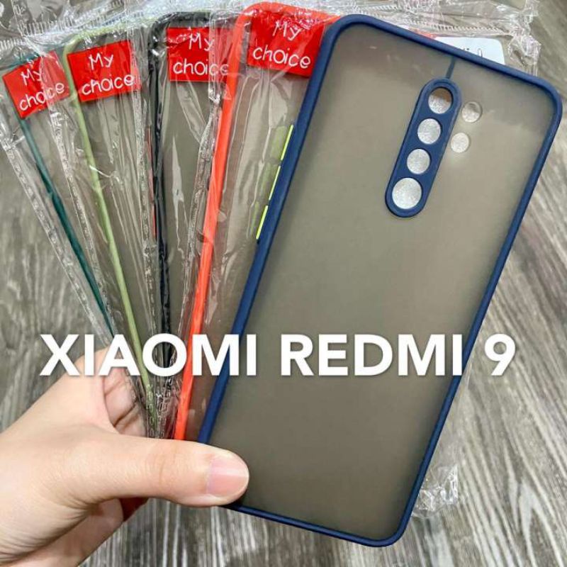 XIAOMI REDMI 9 9A 9C 9T Case My Choice Macaron Pelindung Kamera