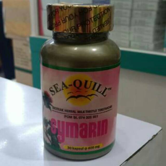 SEAQUILL SYMARIN 600 MG ISI 30