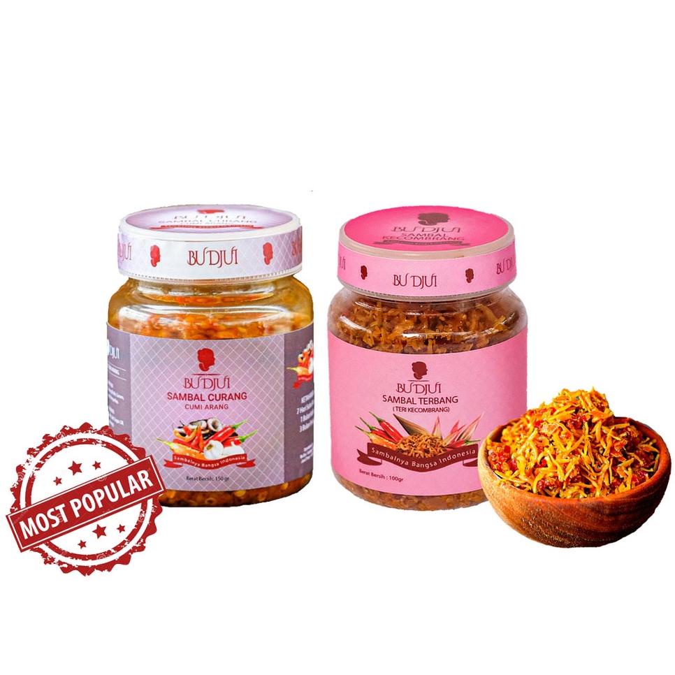 

Raih Diskon | OnU SAMBAL BU DJUI Paket Hemat Sambal Populer |Trend@lagi