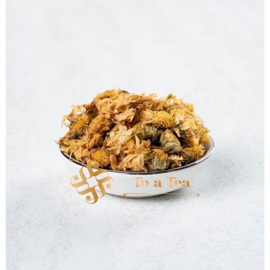 

Yellow Chrysanthemum - Bunga Krisan 20gr