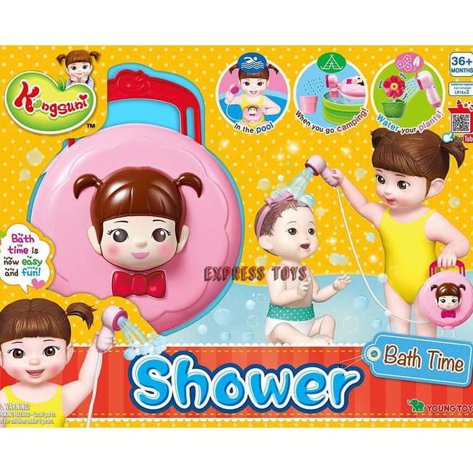 Kongsuni Shower Bath Time Playset Youngtoys 231036 - Termurah 
