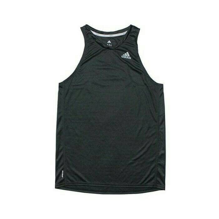 Diskon Baju kaos  tank top pria Adidas  Climacool  Original 