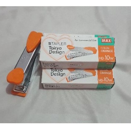 

Stapler MAX HD10w Orange