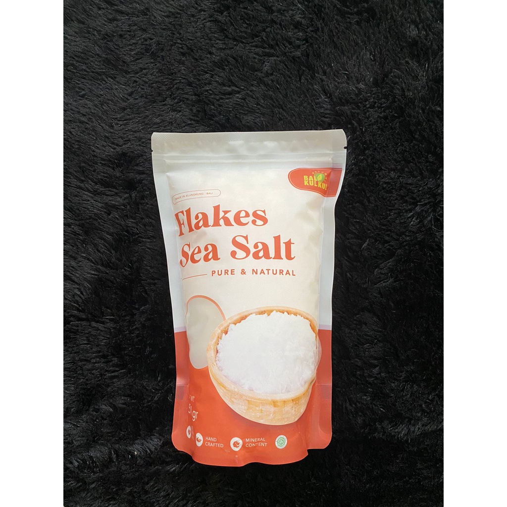 

NBK - Organic Flakes Sea Salt 500gr