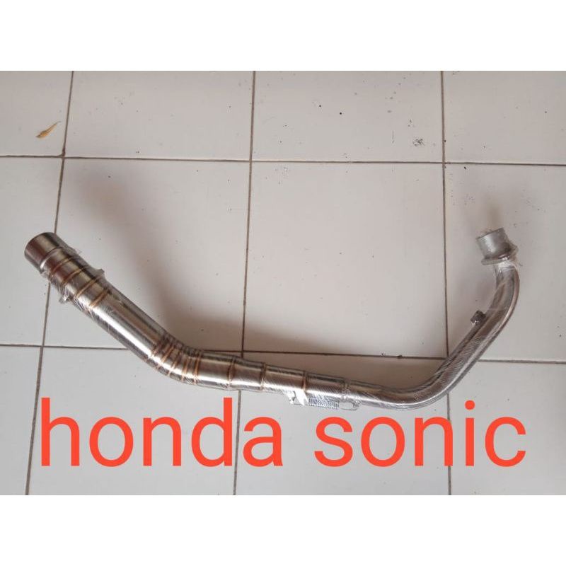 Leher knalpot Sonic D50 only