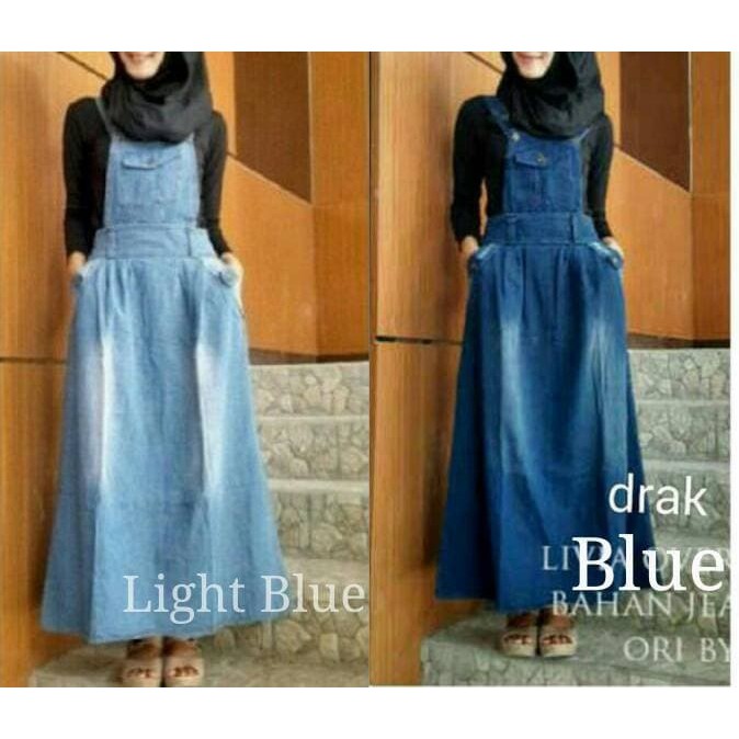PROMO Wearpack Jeans/Jeans Overall , Rok Jeans Kodok TERBATAS