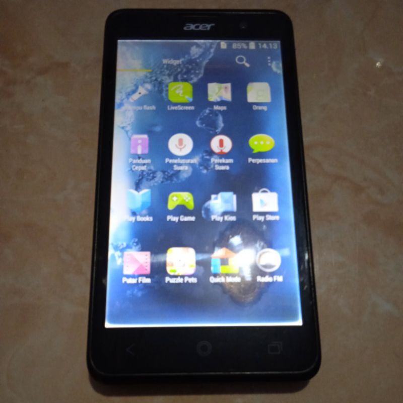 ACER Z520 LCD JELEK