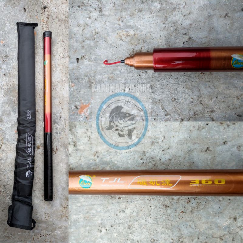 Joran Tegek Orca Tjl 180 210 240 270 300 360 450