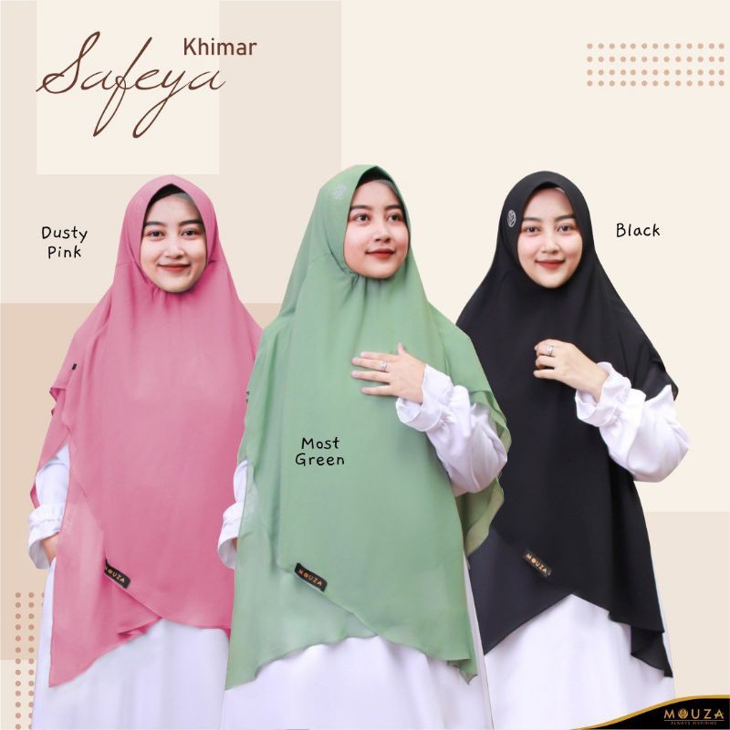 KHIMAR SAFEYA BY MOUZA