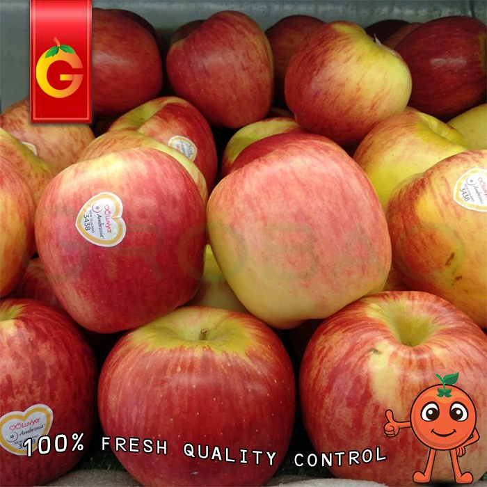 

BUAH APEL AMBROSIA NEW ZEALAND FRESH MANIS GARING 1 KG
