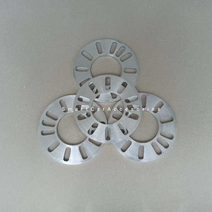 Adaptor Spacer Specer Spicer Roda Velg Mobil Universal 8Mm
