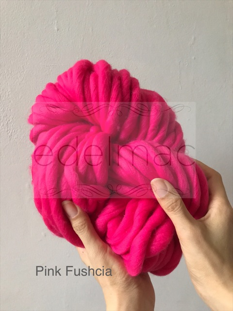 Benang Loopy Wool Yarn Microfiber Part I