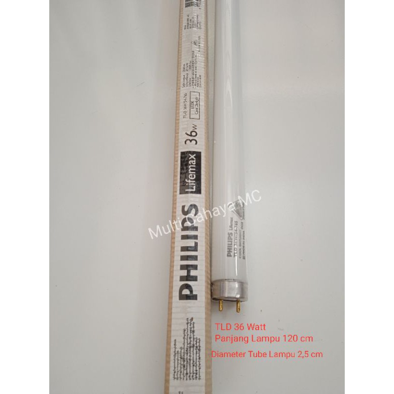 Lampu TL Philips 36 Watt/Lampu Neon TL 40 Watt Philips/Lampu Neon 36 Watt