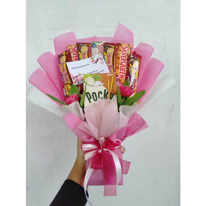 BEST PRODUCT Bucket Snack / Bucket Snack Wisuda / Bucket Snack Wedding / Bouquet Snack Anniversary /