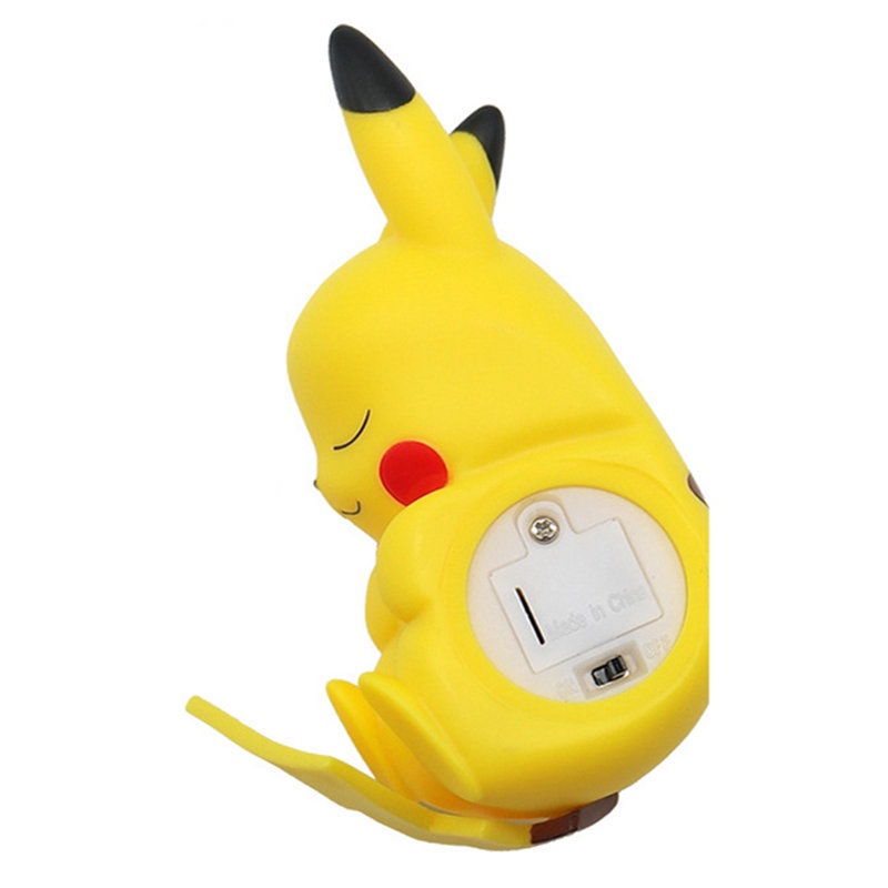 Lampu Tidur Bentuk Pokemon Pikachu Untuk Kamar Anak