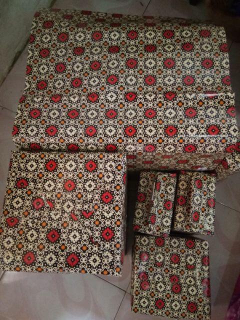 Bmb Ok Bswart Batik Hrb026 Kenongo Hem Pendek Padi Pekalongan M L Xl Batik Pria Murah Modern Grosir