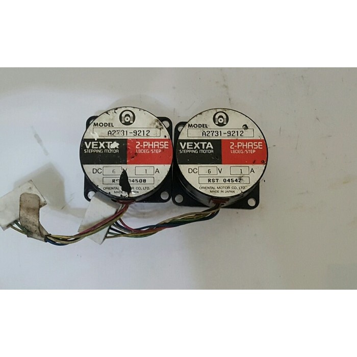 Motor stepper nema23 vexta A2731