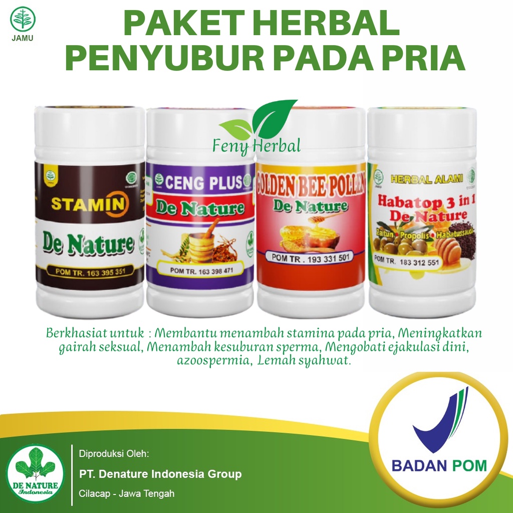 Obat Vitamin Sperma Pria - Pengental Sperma - Sperma Encer Pria - Penyubur Sperma - Perbanyak Sperma