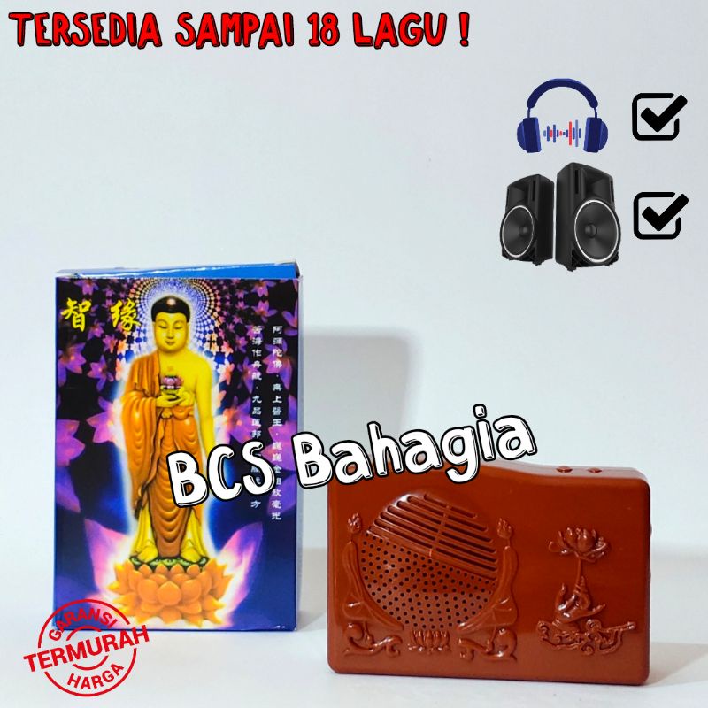 Radio Nyanyi Musik Buddhis Isi 18 Lagu Pemutar Lagu Budha Sembahyang