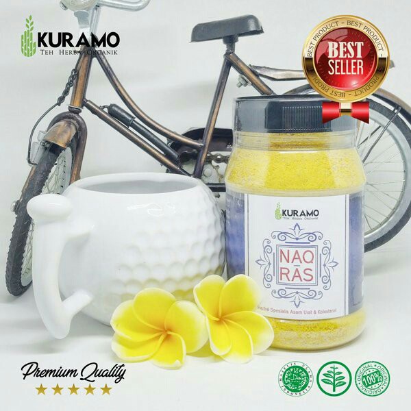 

Kuramo Naqras Solusi Untuk Atasi Asam Urat Dan Nyeri Sendi Serta Menurunkan Kolesterol