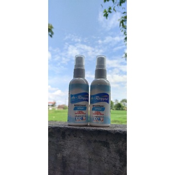 DEODORANT SPRAY PREMIUM QUALITY PENGHILANG BAU BADAN AMAN DI KULIT