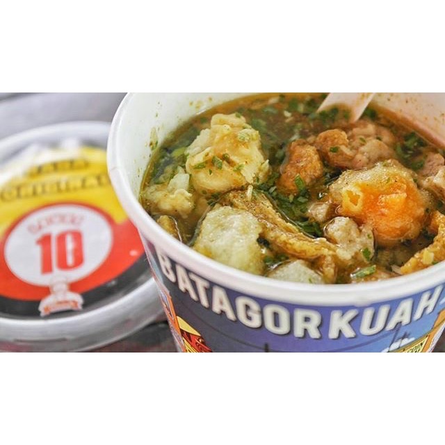 

Batagor Kuah Maicih