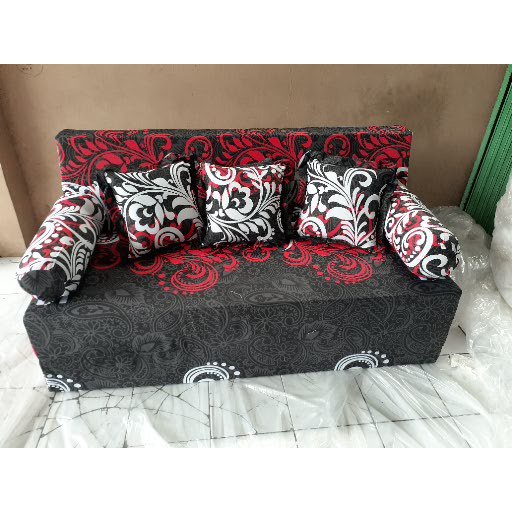 COVER SOFABED ( sarung sofa bed ) / urung sofa bed resleting harga murah [ COD ]