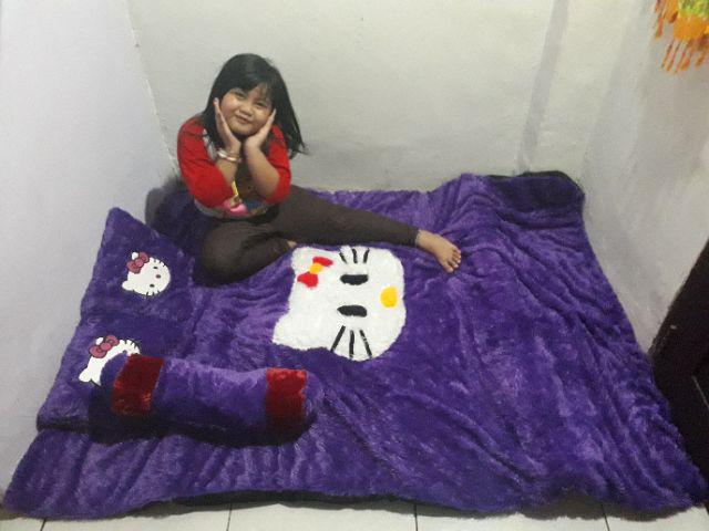 Kasur Karakter  Surpet Ambal  Gender Menul Anak Bulu Rasfur Murah Bisa Cod