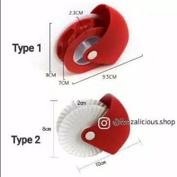 

Ready - Pastry Wheel Decorator - Type 1
