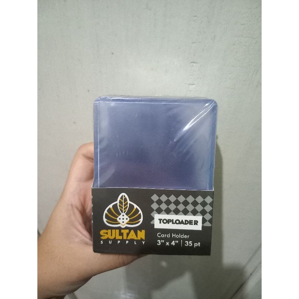 

SULTAN TOPLOADER PHOTOCARD TEBAL