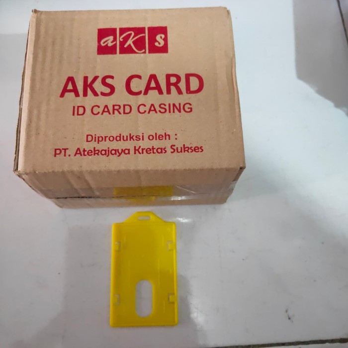 

Id card casing