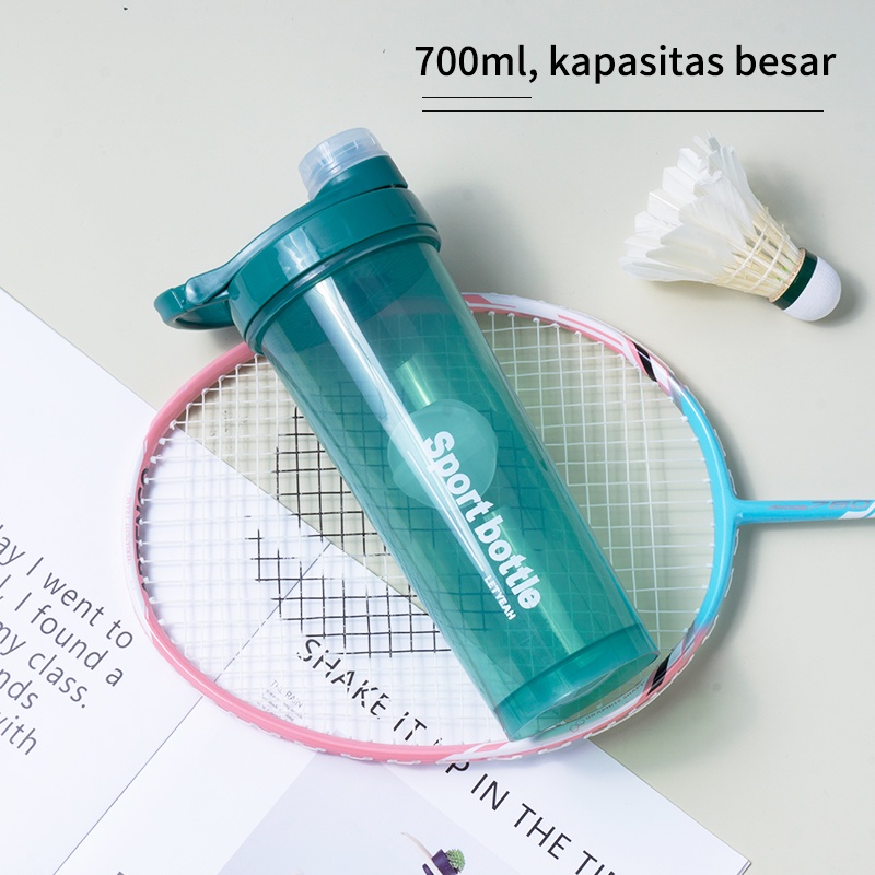 Letyeah &amp; Anantagt Botol Air Anak Imut tumbler 700ml /Sport Cup olahraga botol minum bpa free