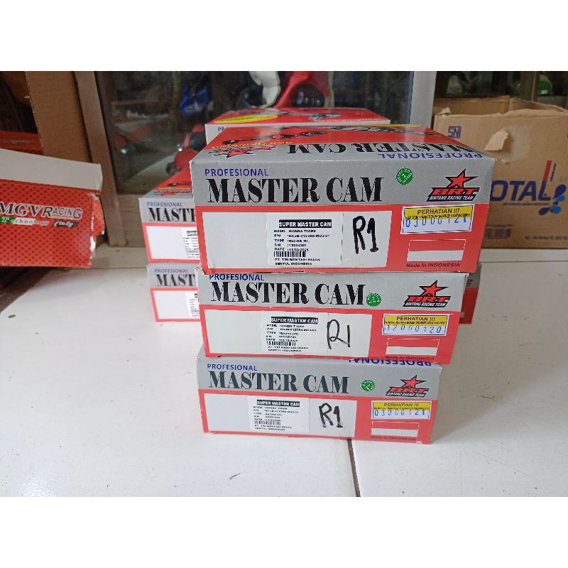 READY NOKEN AS BRT R1 BRT TIGER MEGAPRO HEREX CB ORIGINAL