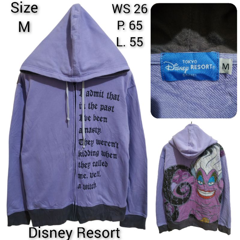 hoodie crewneck uniqlo disney gu h&m second thrift cod viral-WS 26