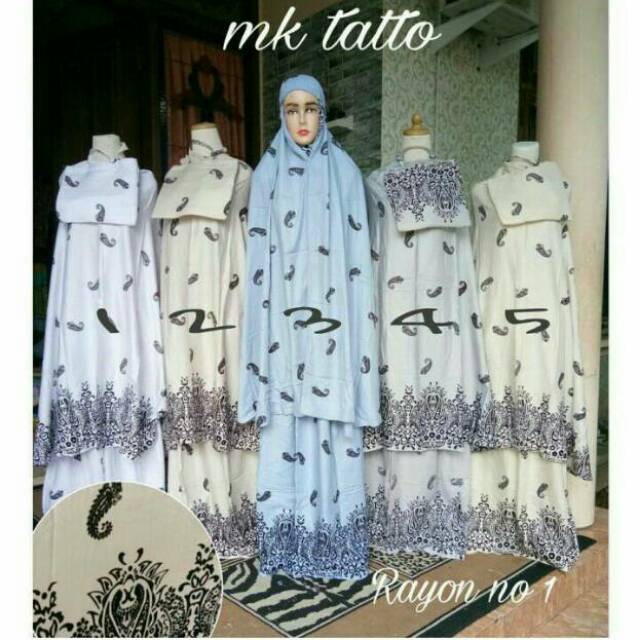 Mukena aminah jumbo