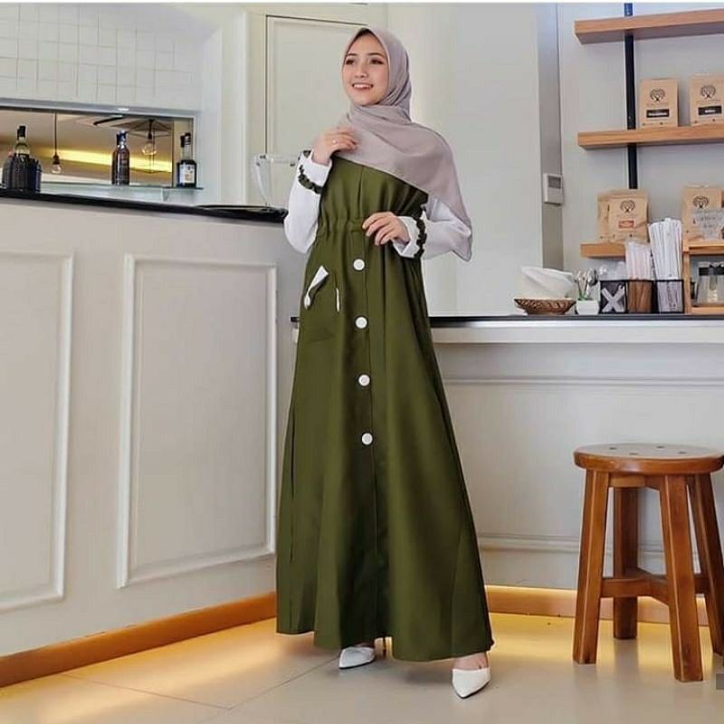 TRAND Model Baju Gamis Remaja Terbaru Kekinian 2021 Gamismurah Bajugamis