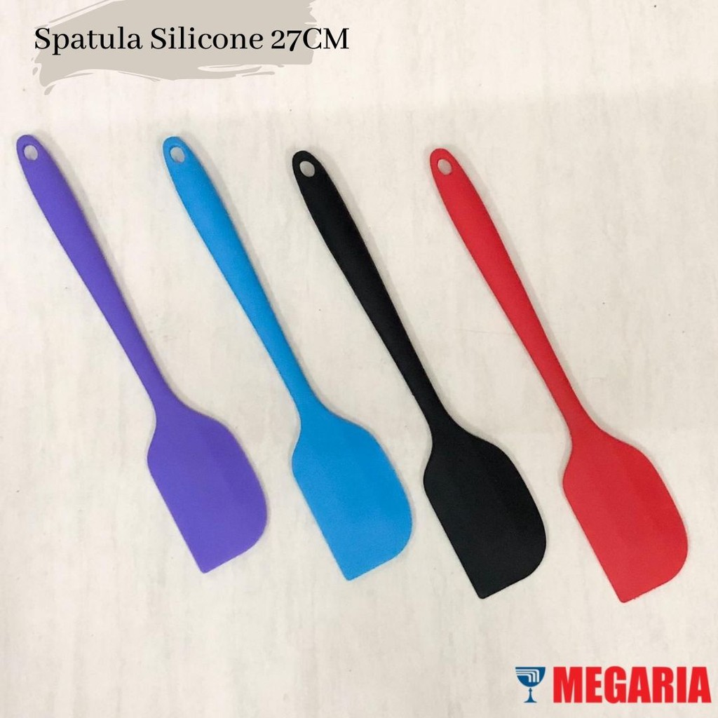 Spatula Silikon Tahan Panas Food Grade 27cm C-7-13