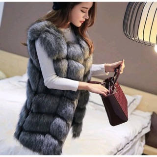 fur vests