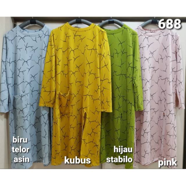 TUNIK MOTIF AKAR BABYTERY PREMIUM 688